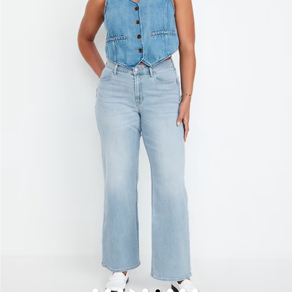 Old Navy WOW Wide Leg Jeans